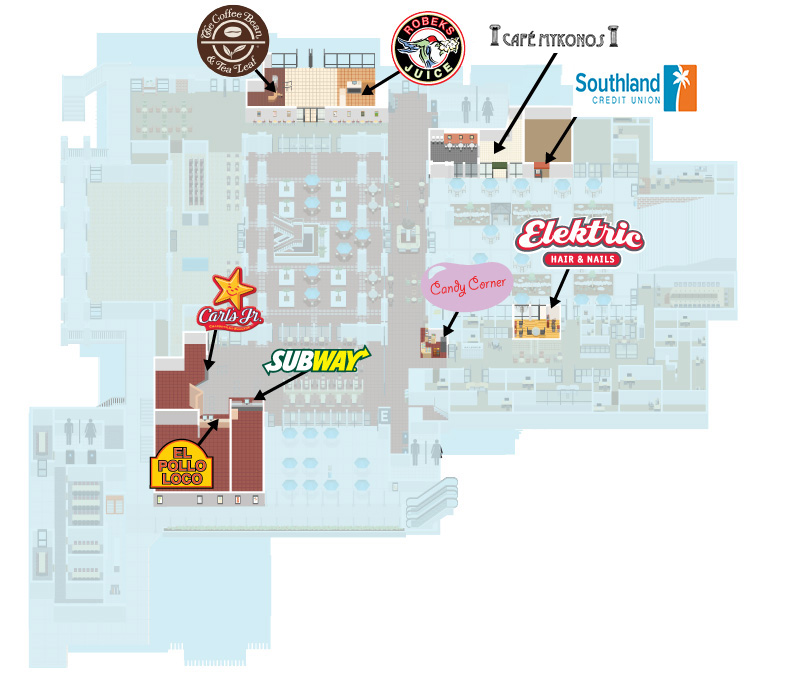 Food and Vendor map