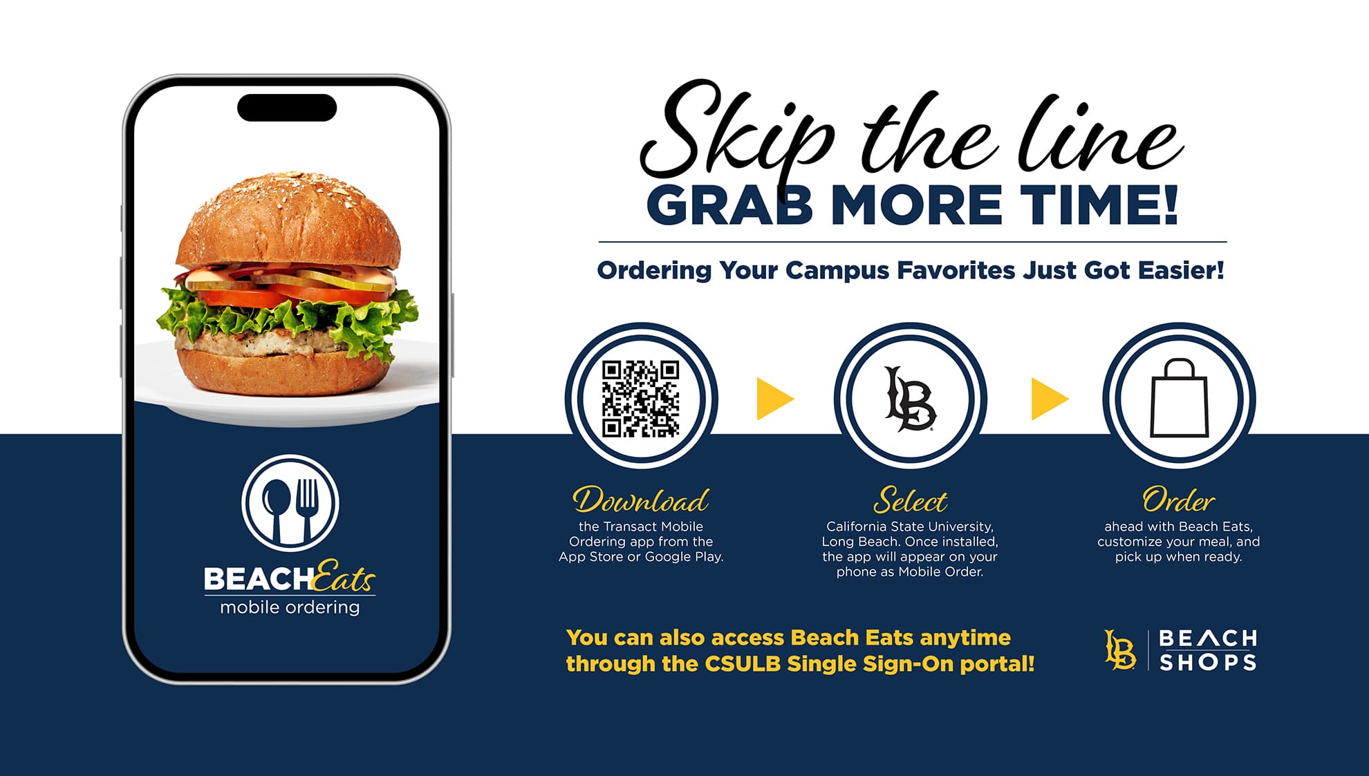 Skip the line with the new Beach Eats app