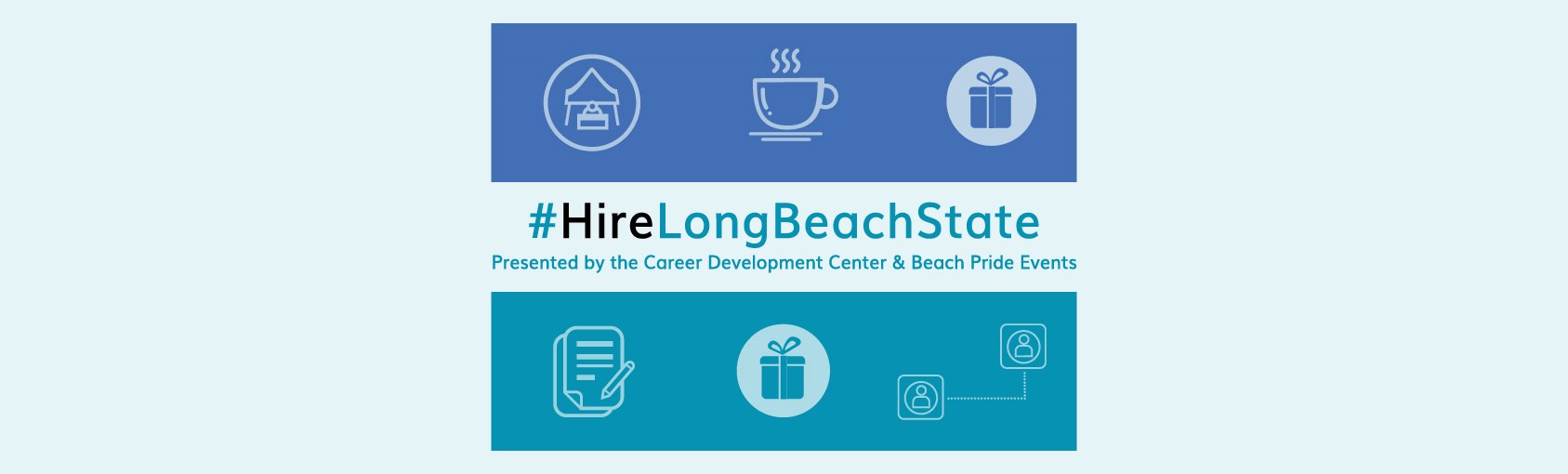 Hire Long Beach State banner