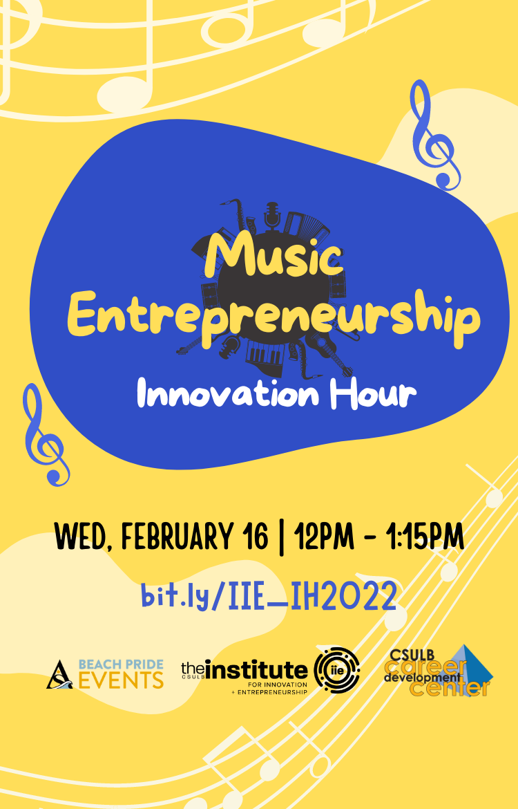Innovation Hour: Music Entrepreneurship