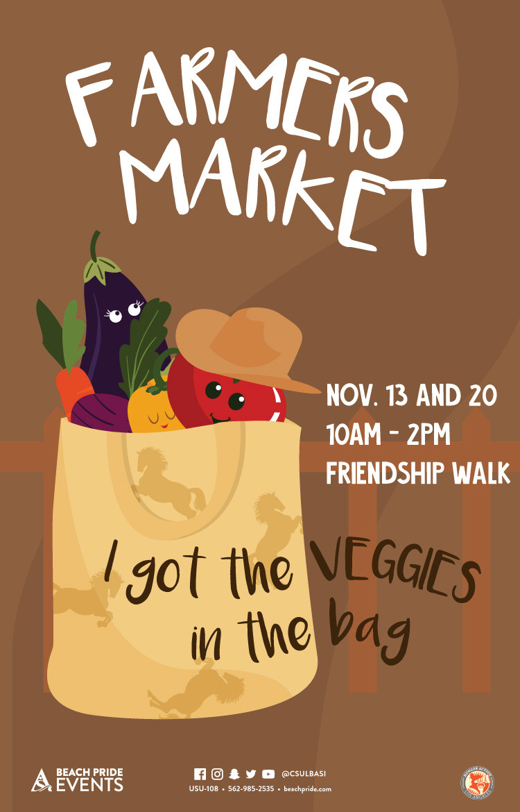 Farmers Market November poster