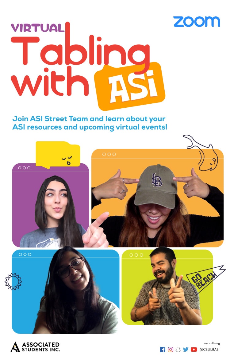 Street Team Virtual Tabling Poster