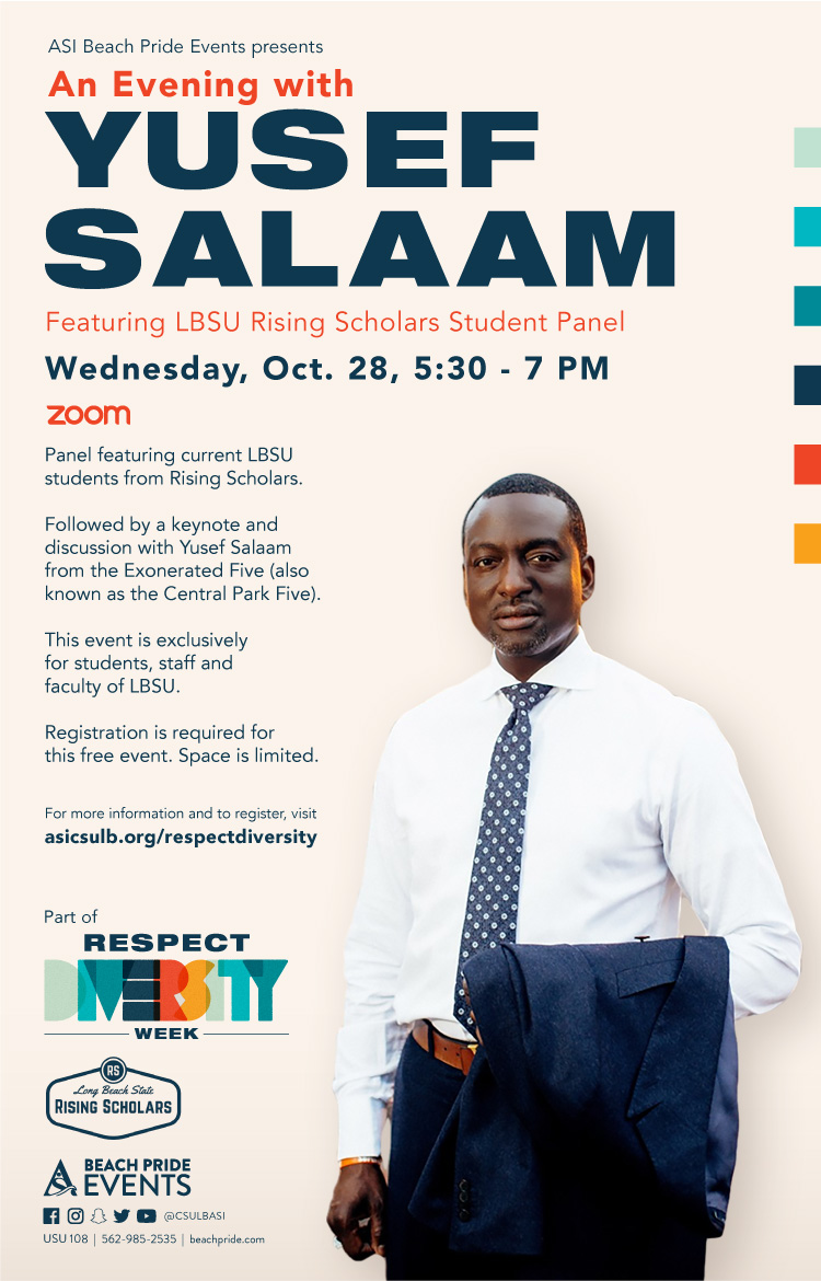 Evening with Yusuf Salaam Poster