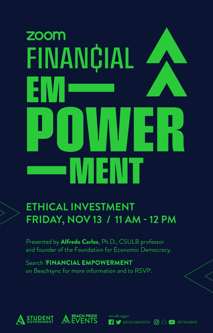 Financial Empowerment November poster