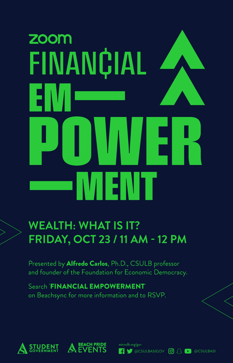 Financial Empowerment poster