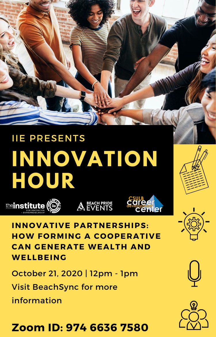 Innovation Hour October Poster