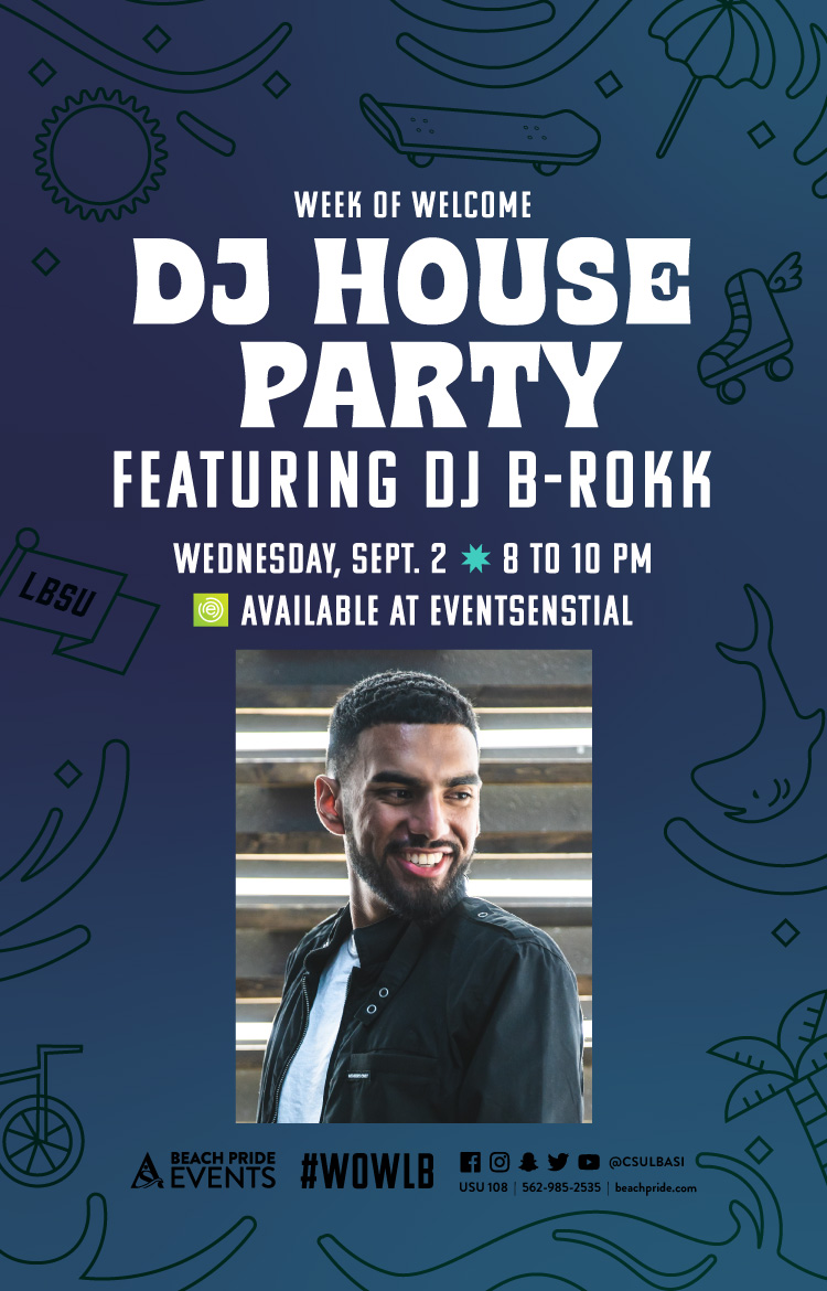 week of welcome dj house party