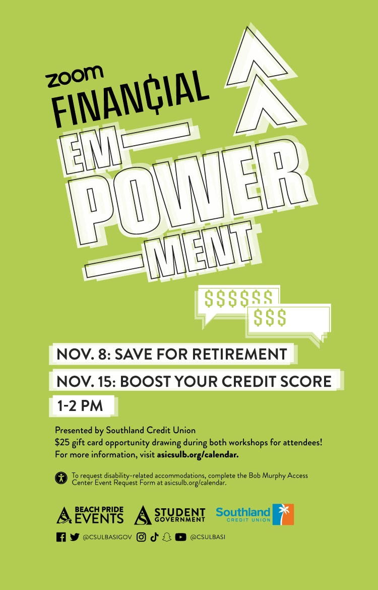 Financial Empowerment Poster