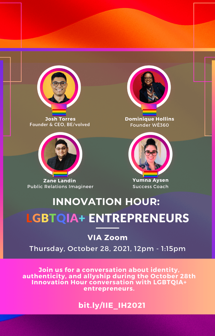 innovation-hour Poster