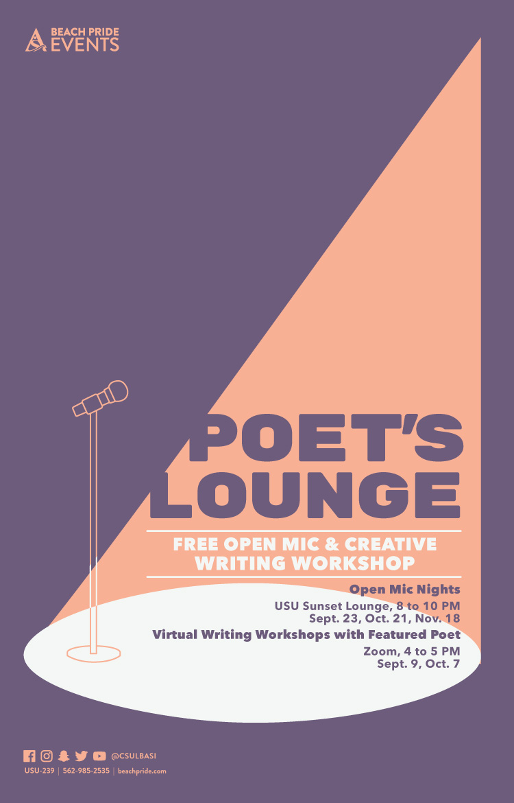 Poet Lounge Poster