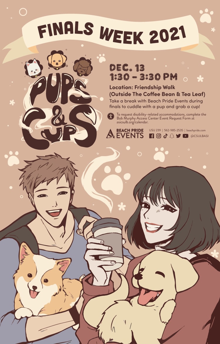 Pups n Cups poster