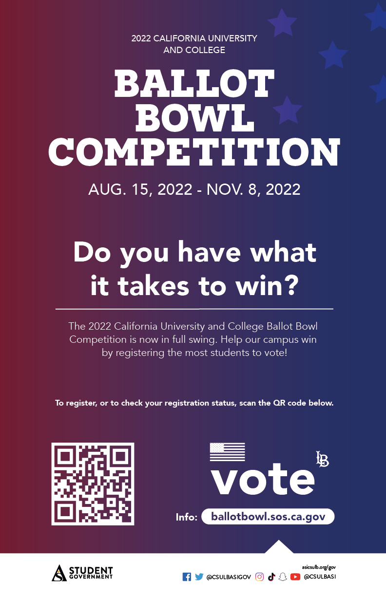 ballot bowl poster