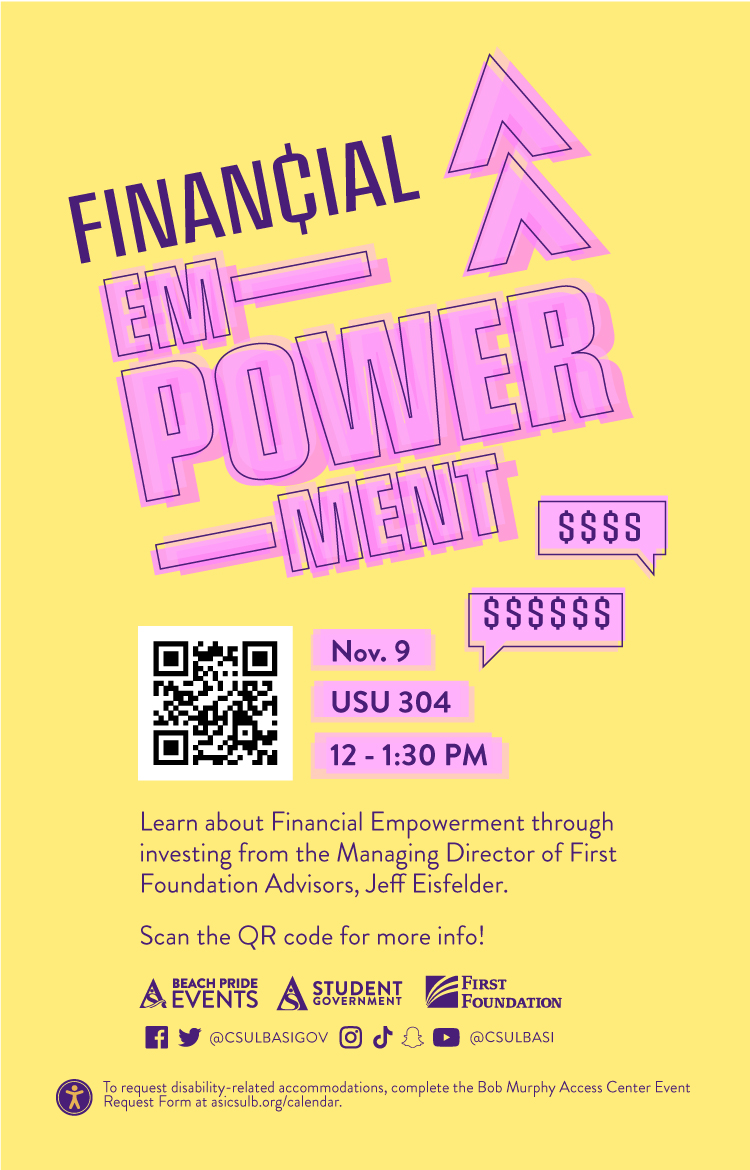 financial empowerment poster