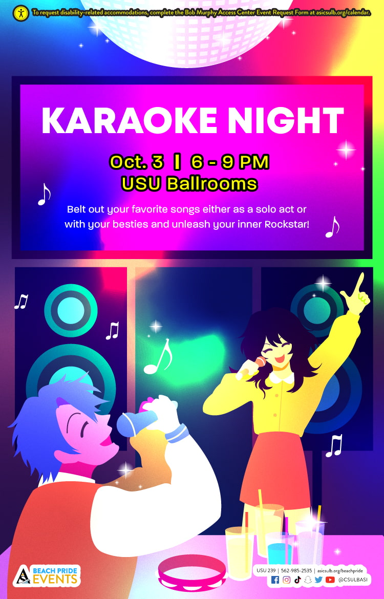 Karaoke Night flier
