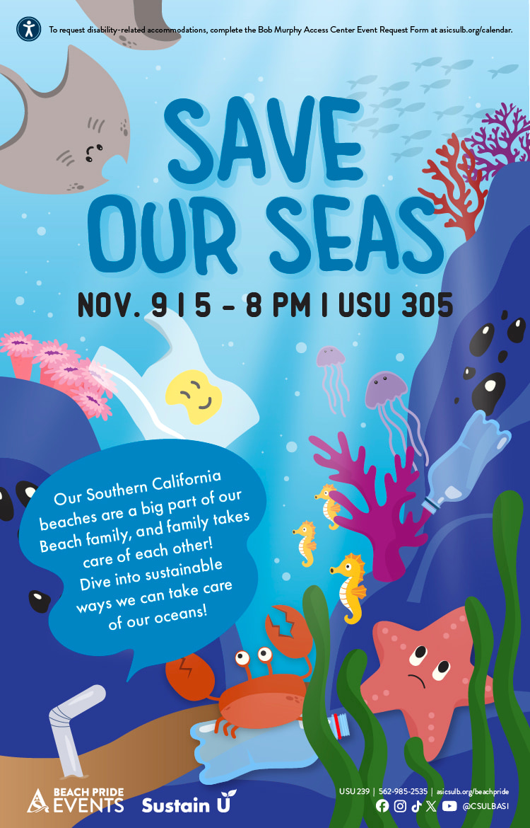 Save Our Seas flier