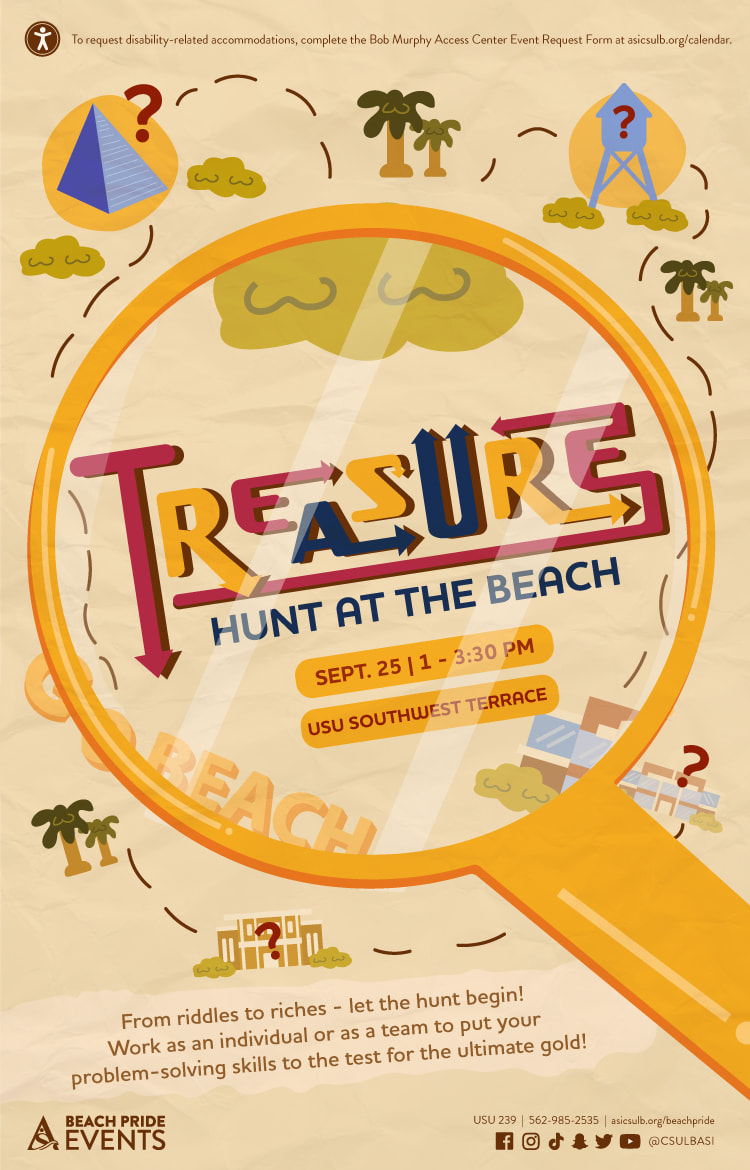 Treasure Hunt at the Beach Banner