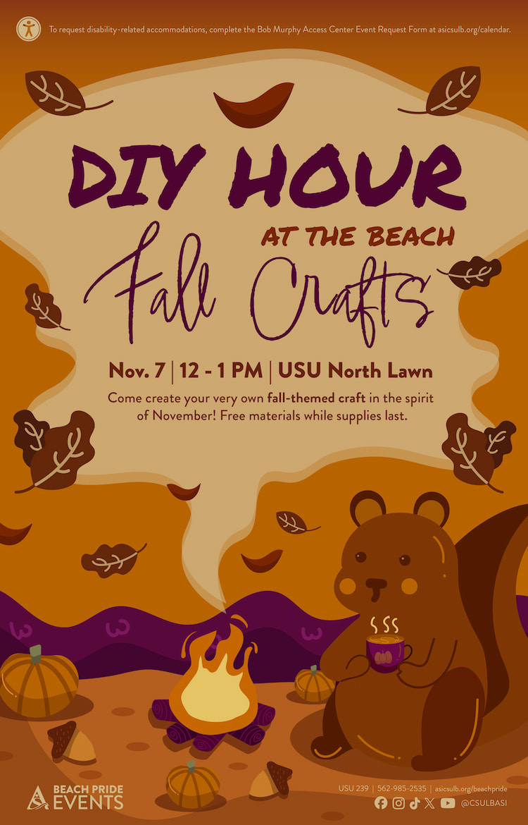 DIY Hour at the beach Banner