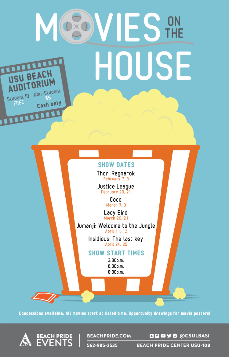 Movies on the House poster