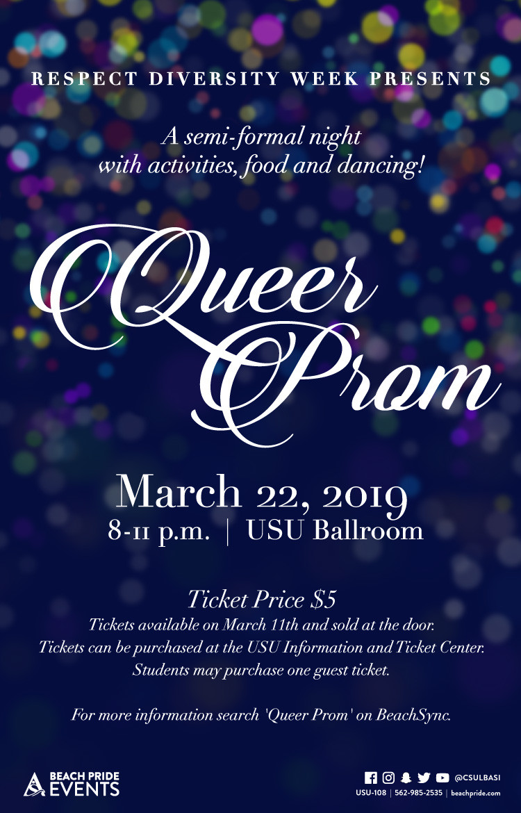 queer prom poster