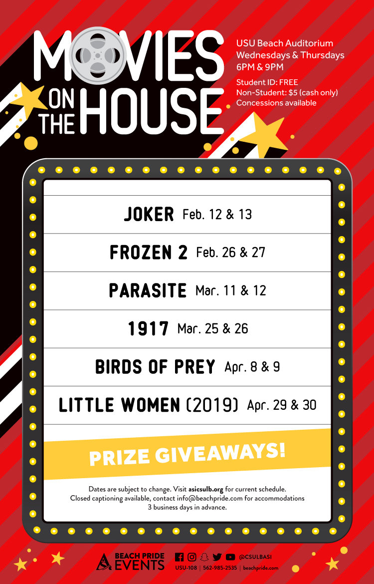 Movies on the house poster