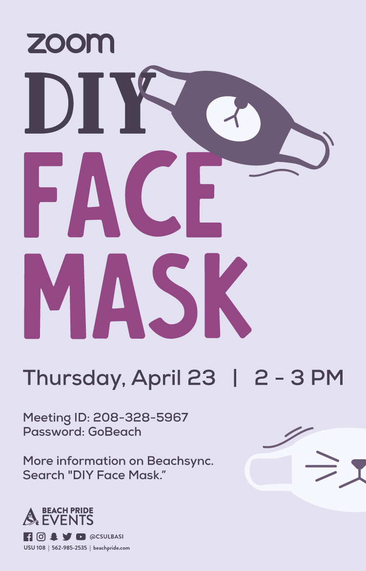 face mask poster
