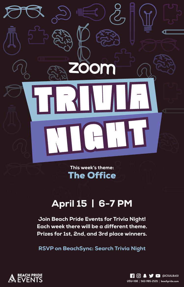 trivia night poster