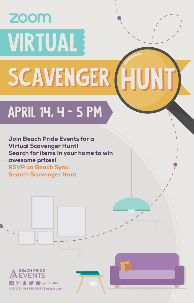 scavenger hunt poster