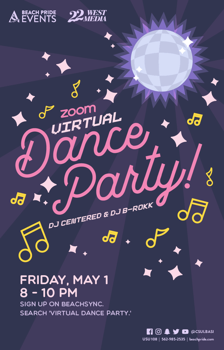 dance party poster
