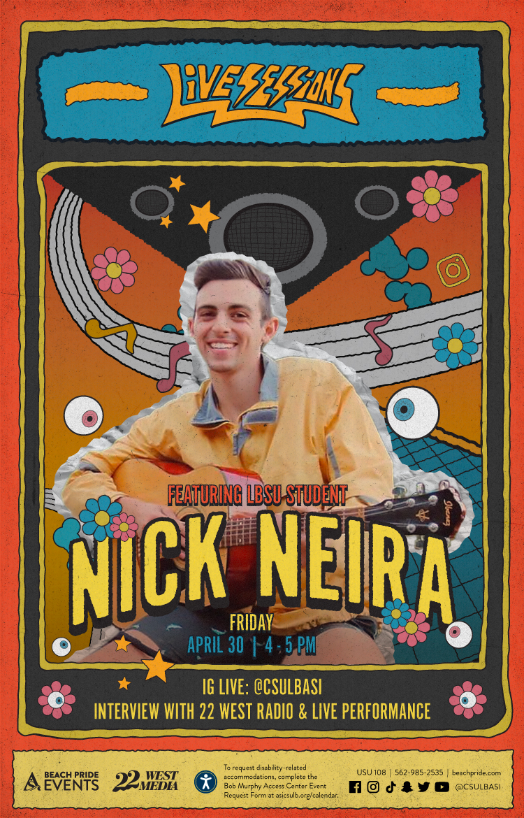 BPE sessions Nick poster