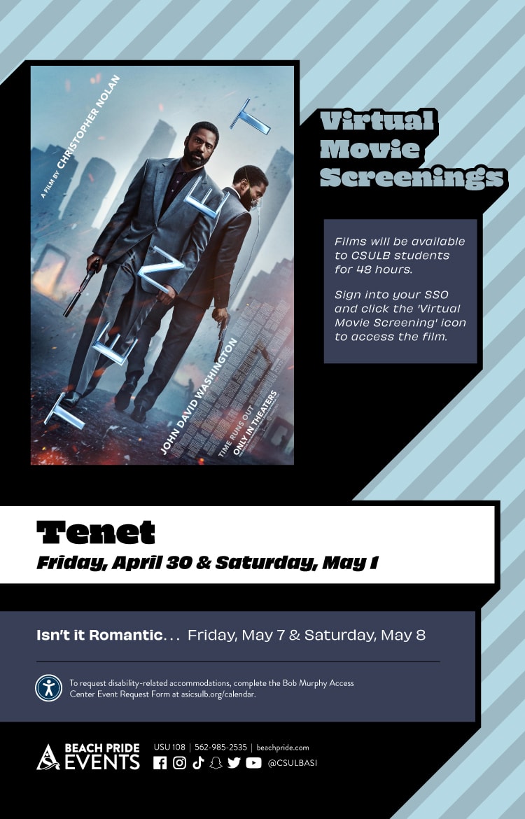 Virtual Movie Screening Poster