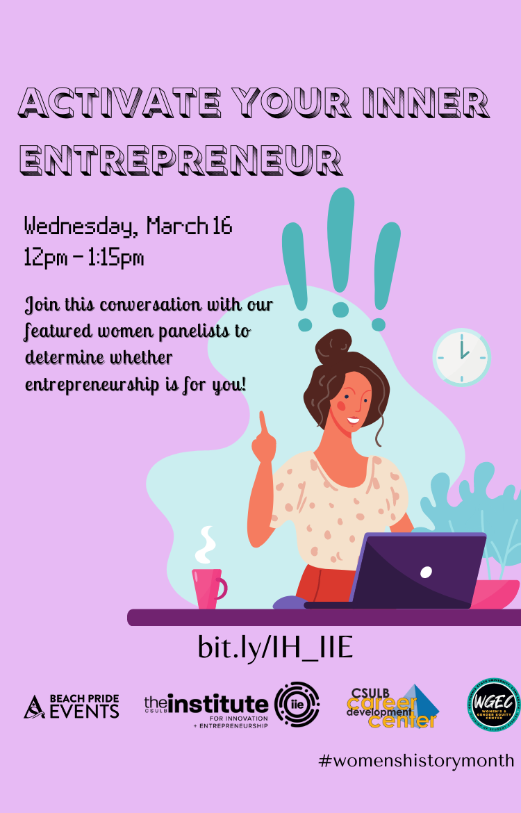 Activate Your Inner Entrepreneur Poster