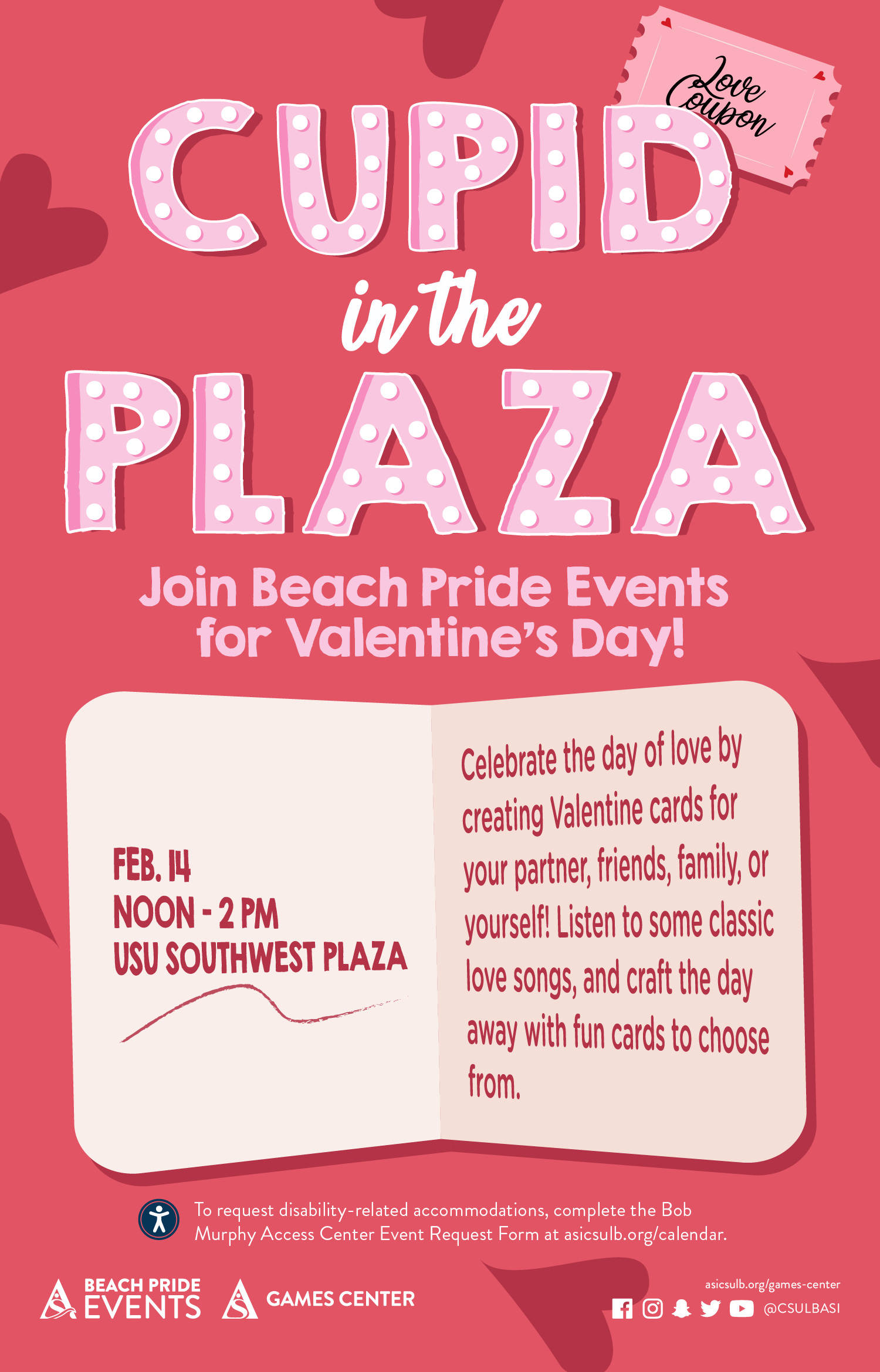 cupid in the plaza poster