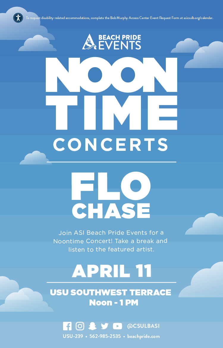 Noon Time Concerts April Poster
