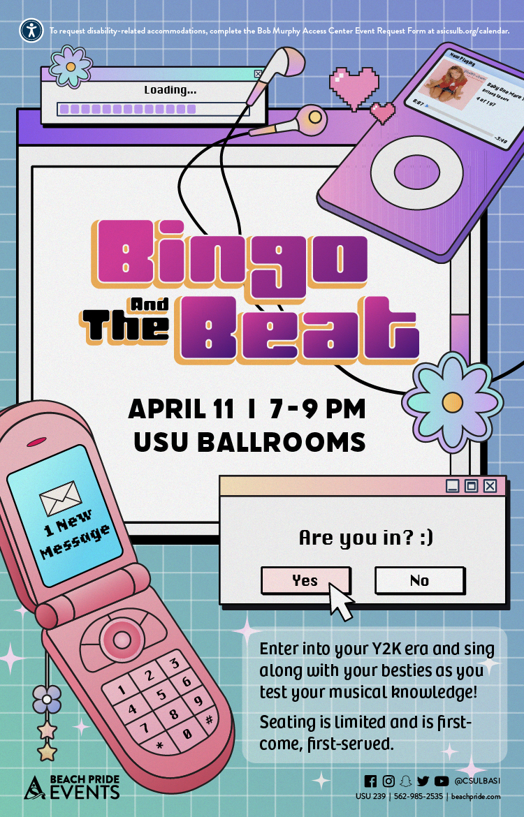 bingo beat poster