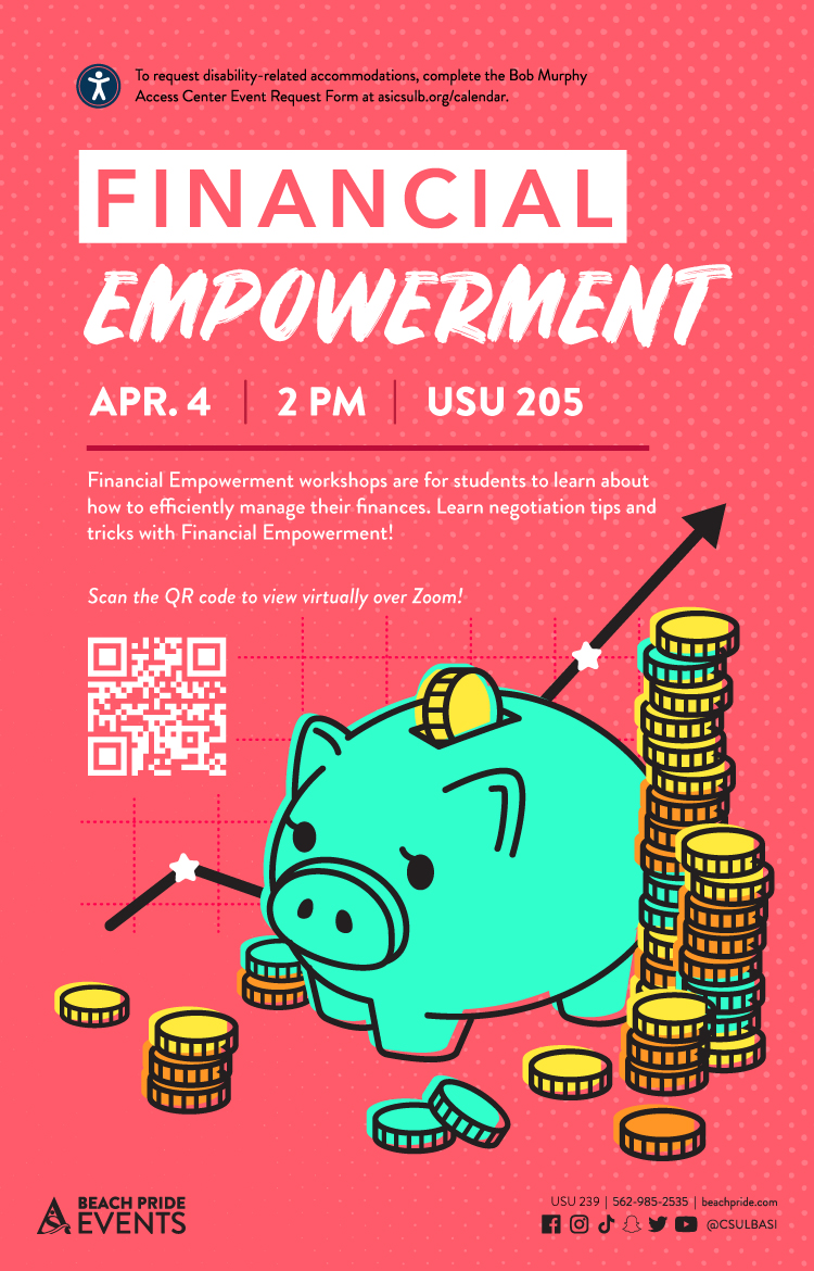 financial empowerment poster
