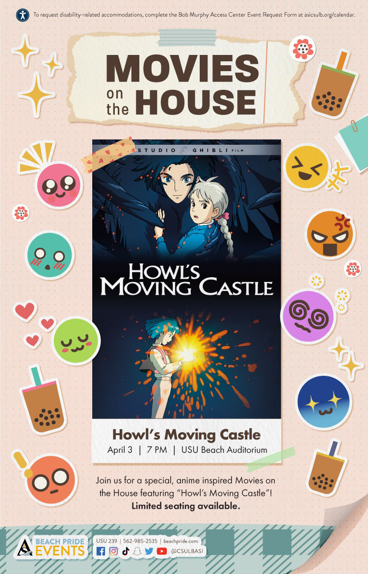 howls moving castle poster