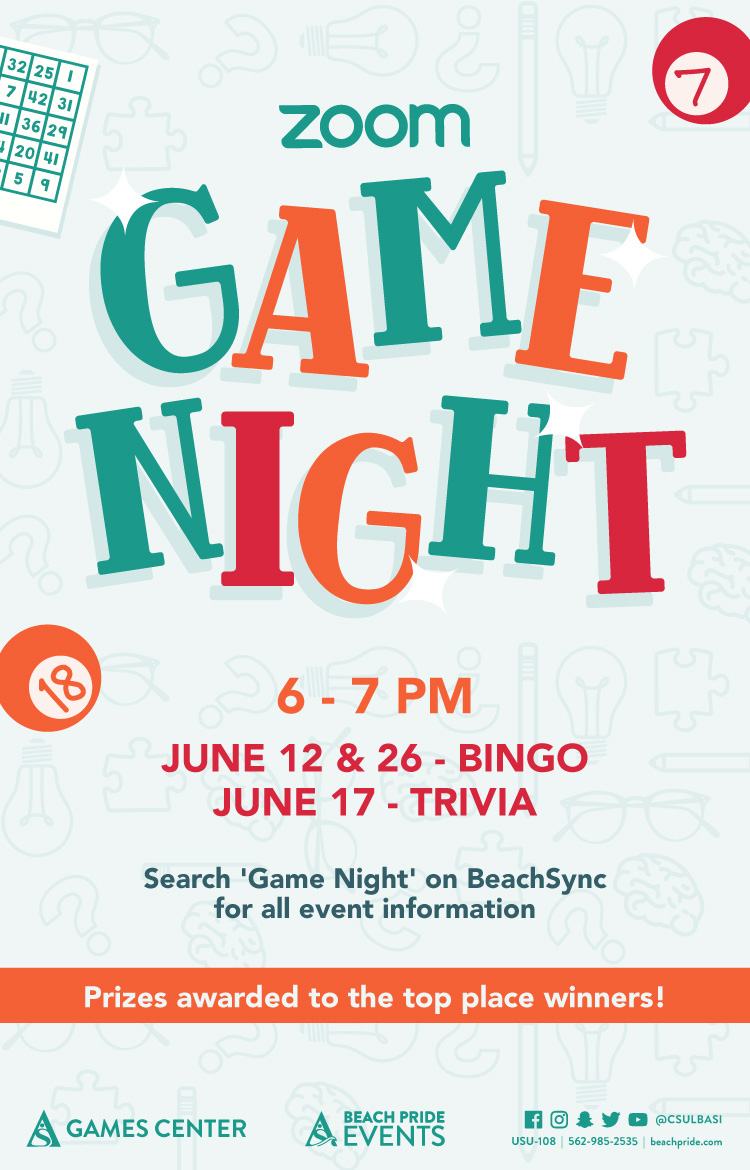 game night poster