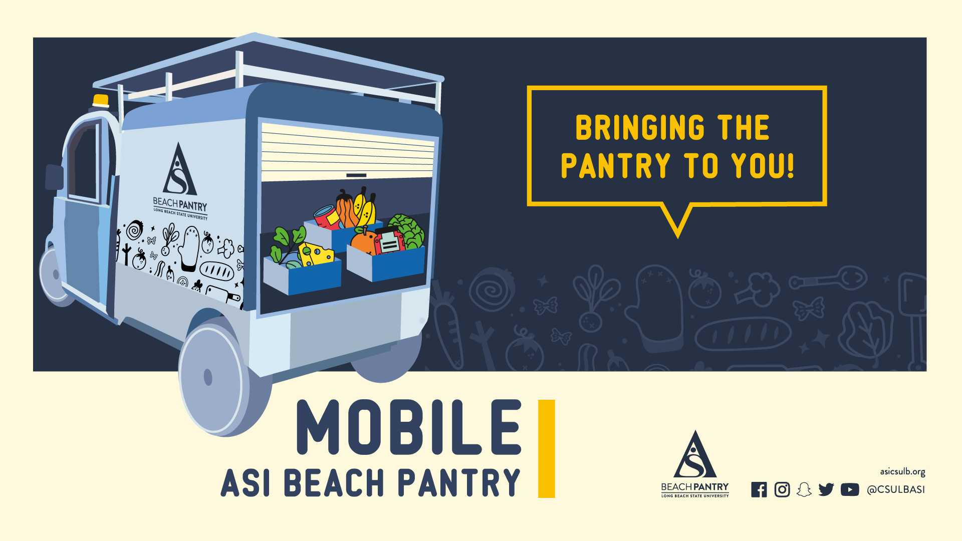 mobile beach pantry