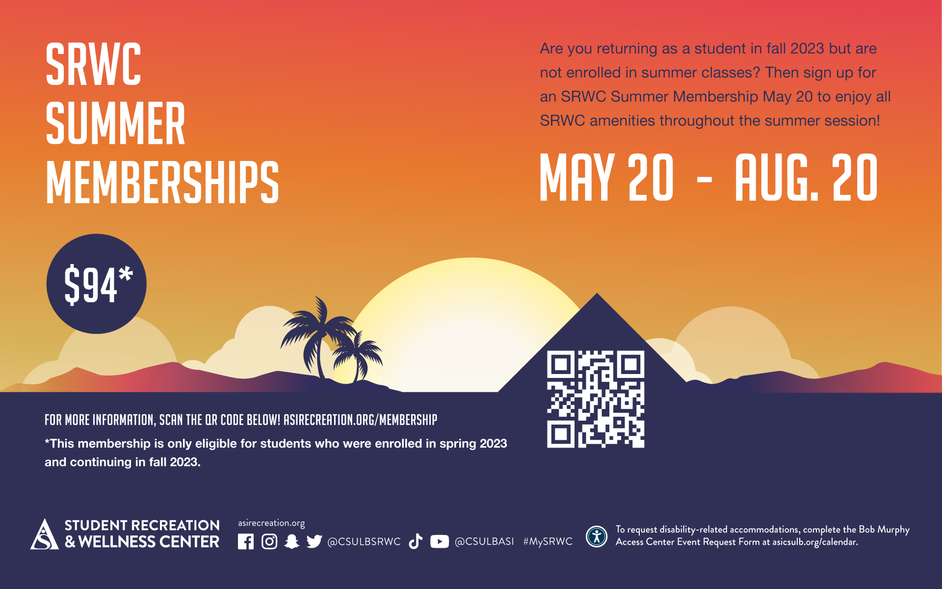 Summer Membership