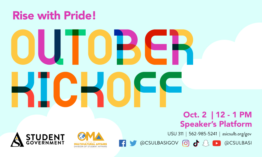 OUTtober kickoff