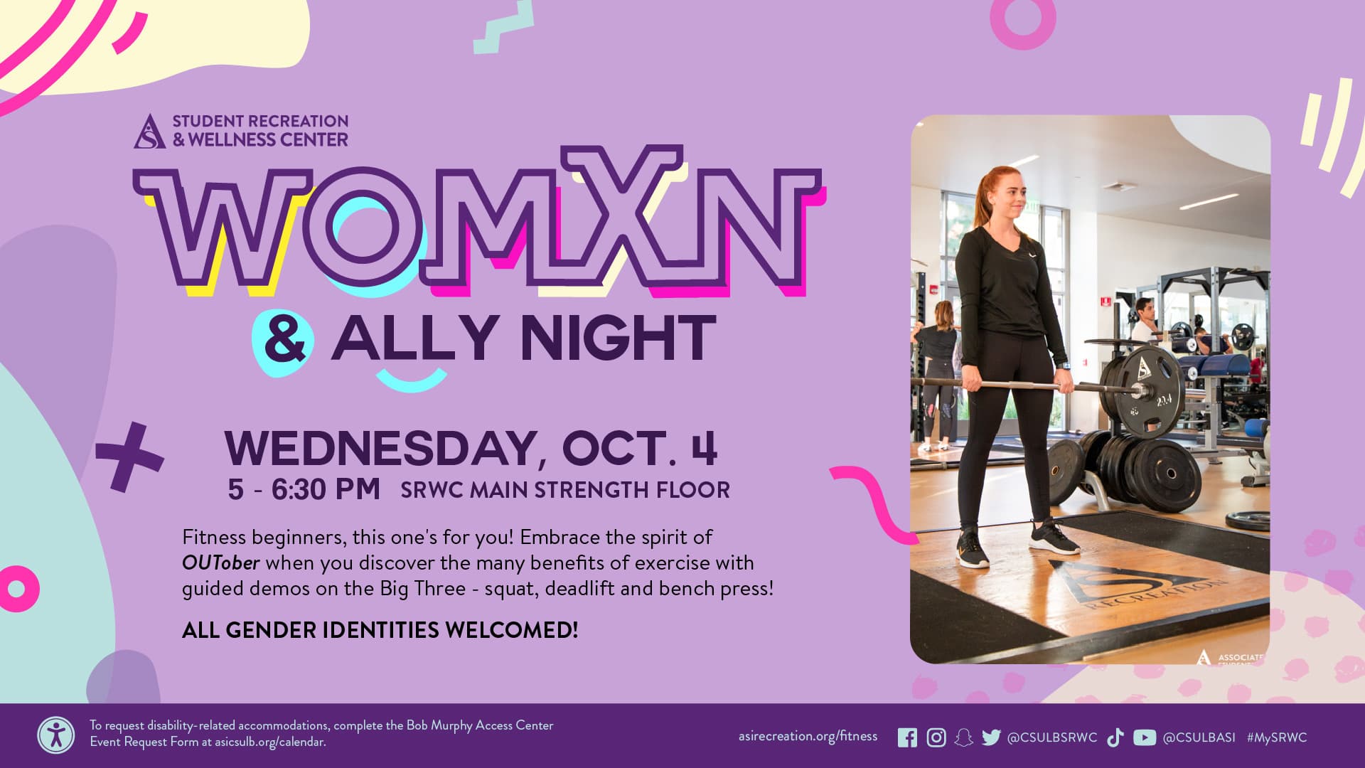 womxn ally night