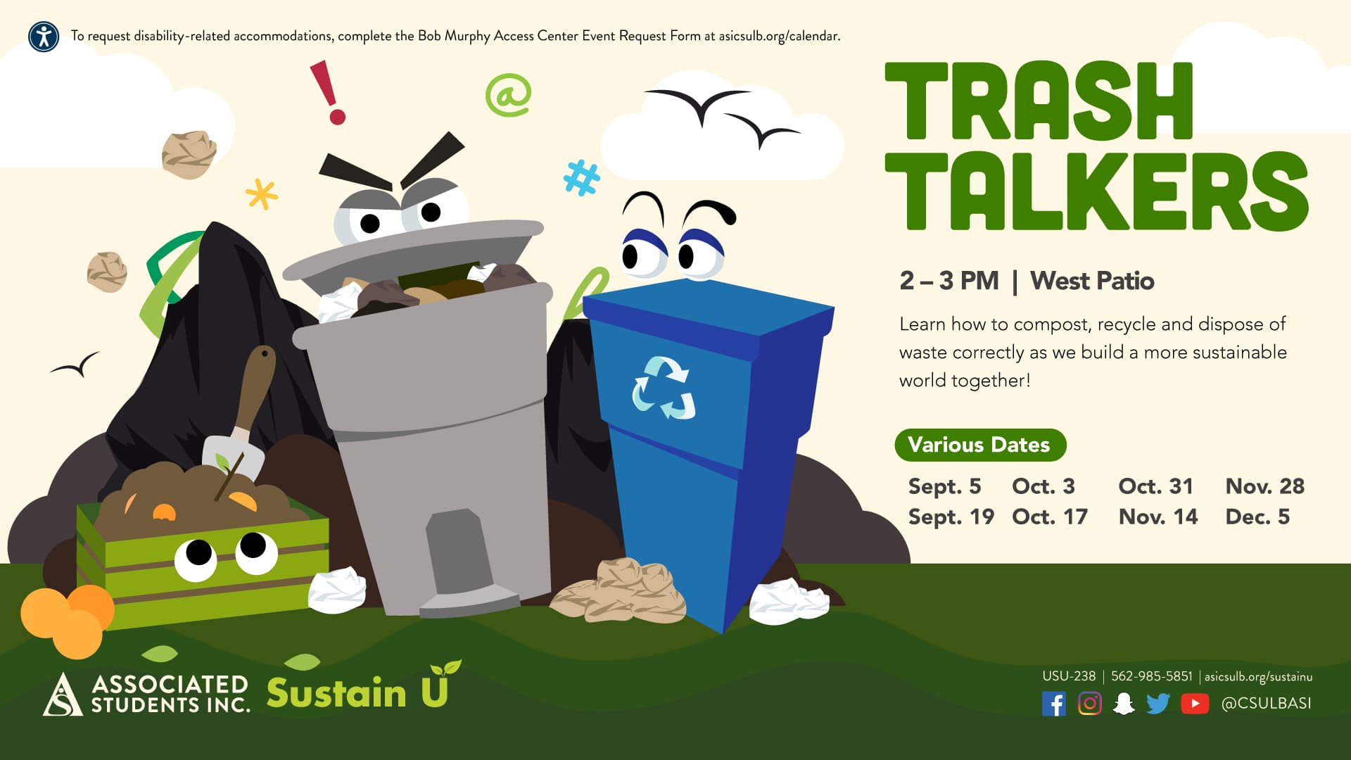 Trash Talkers event
