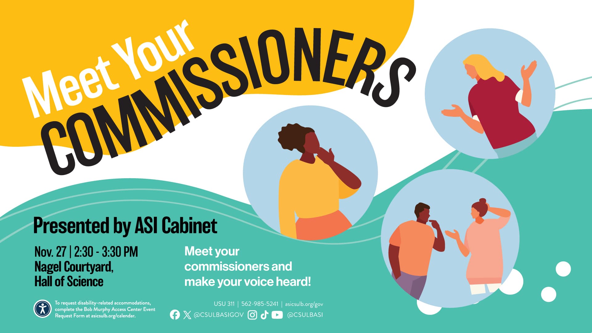 Meet your Commissioners