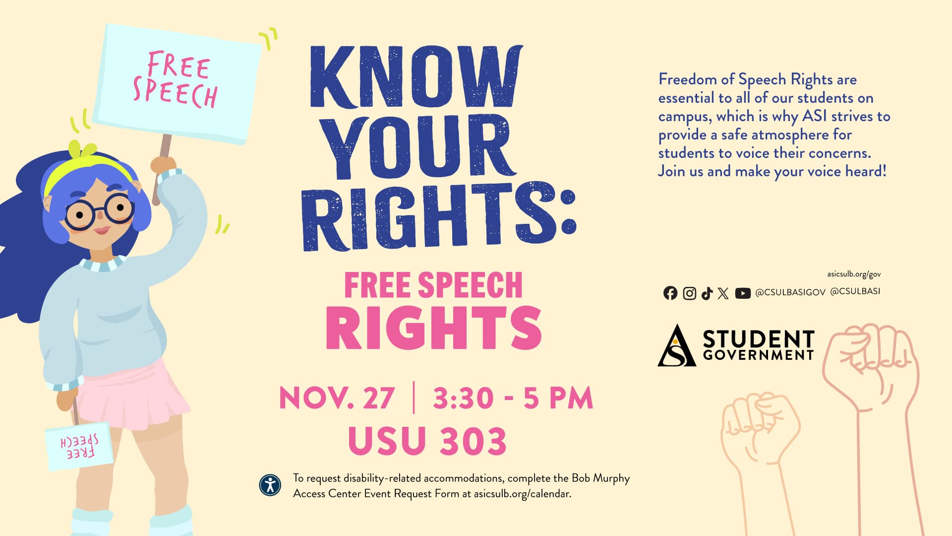 Know your rights