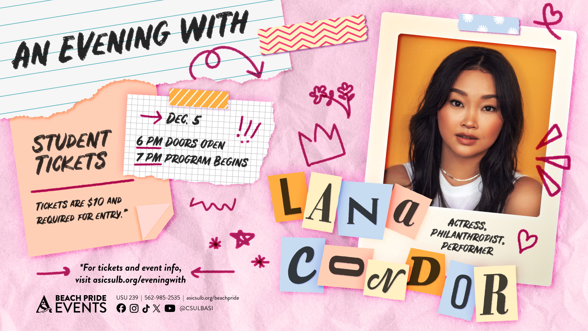 Evening With Lana Condor