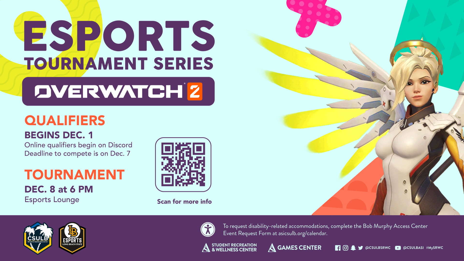Esports Tournament Overwatch 2
                