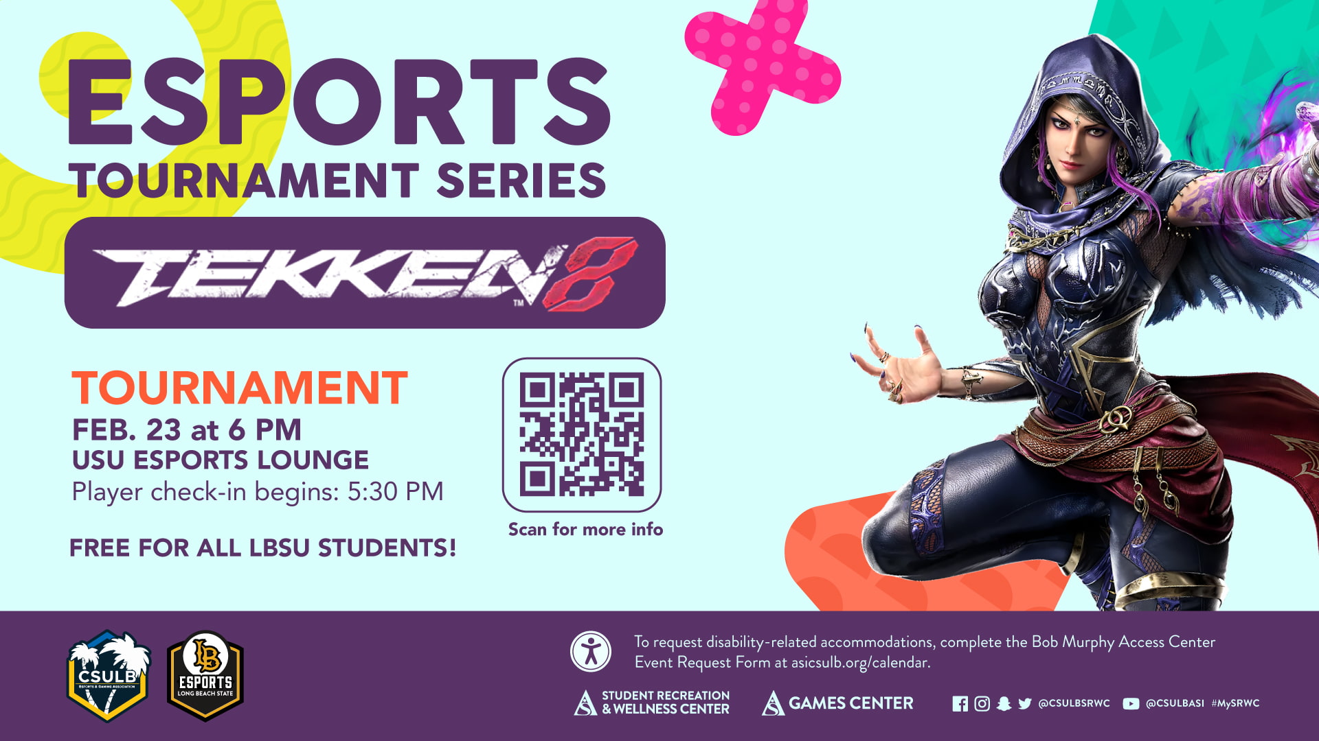 Esports Tournament Tekken 8