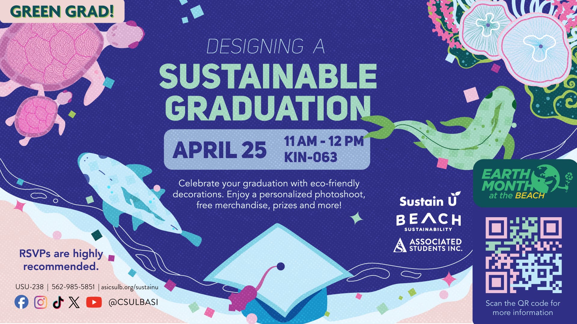 Designing a Sustainable Graduation