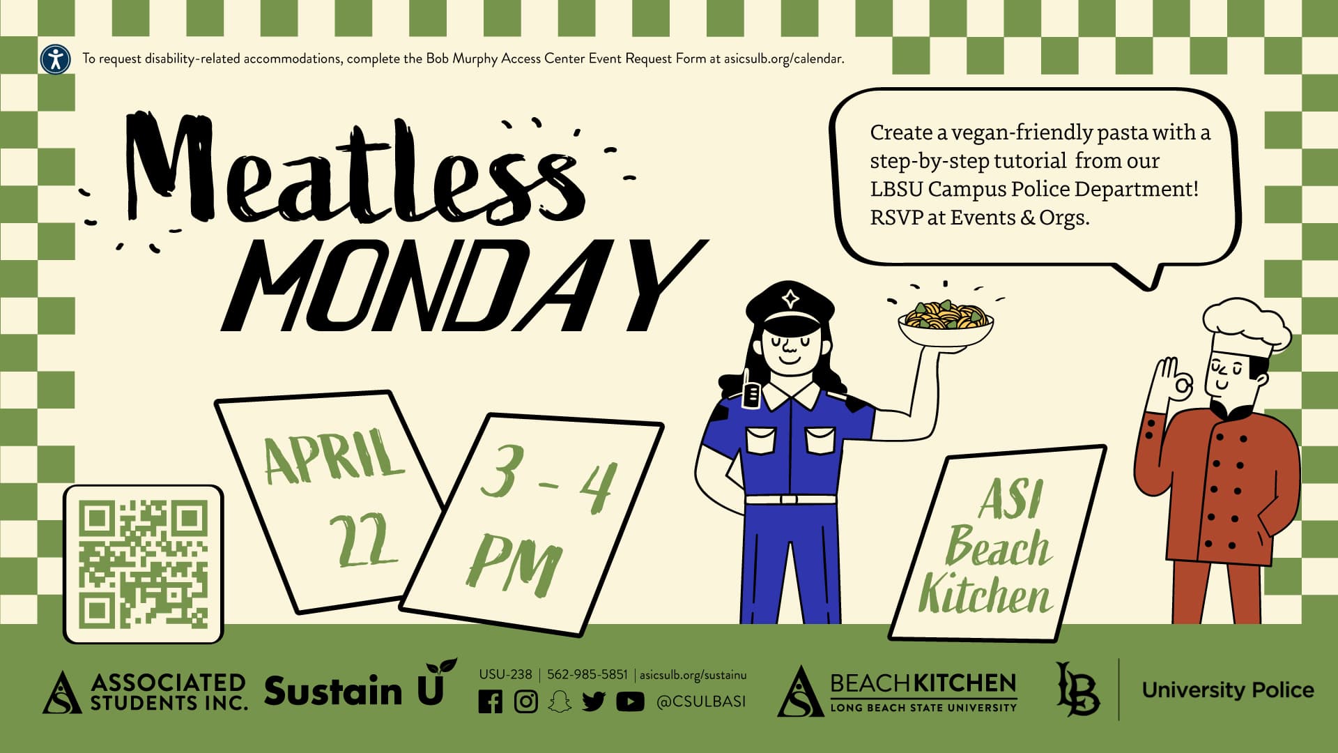 Meatless Monday
                