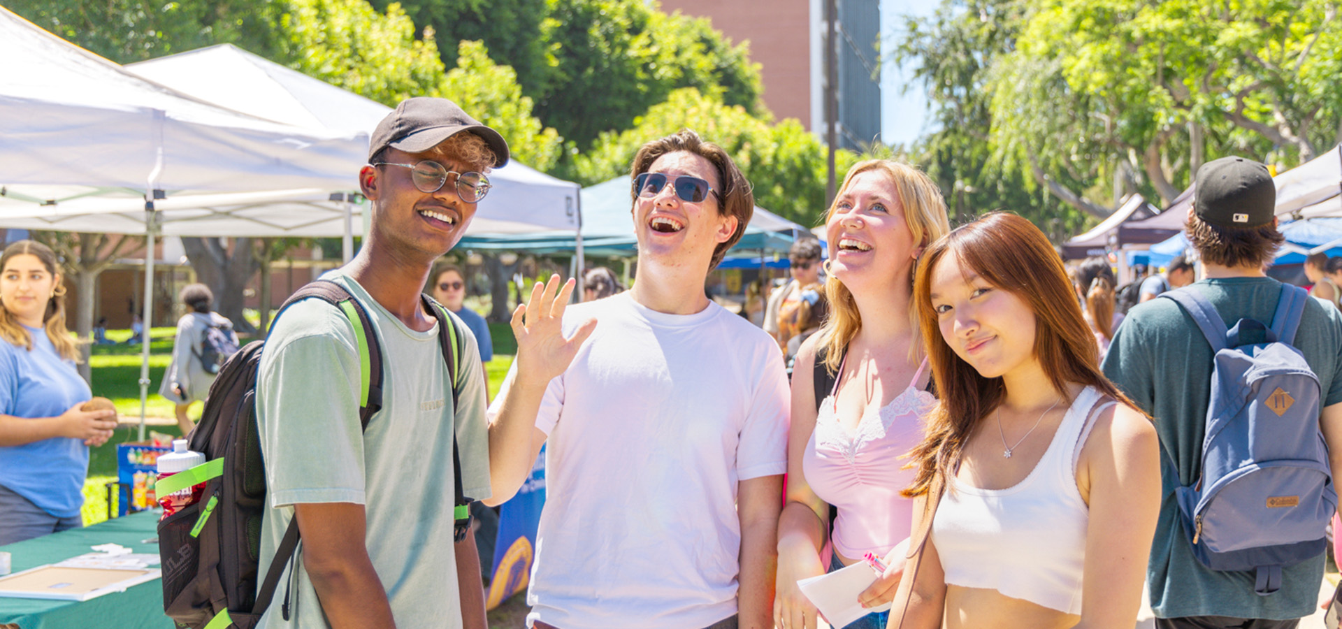 Welcome Week Crowd